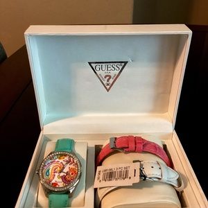 Guess 3pc watch set